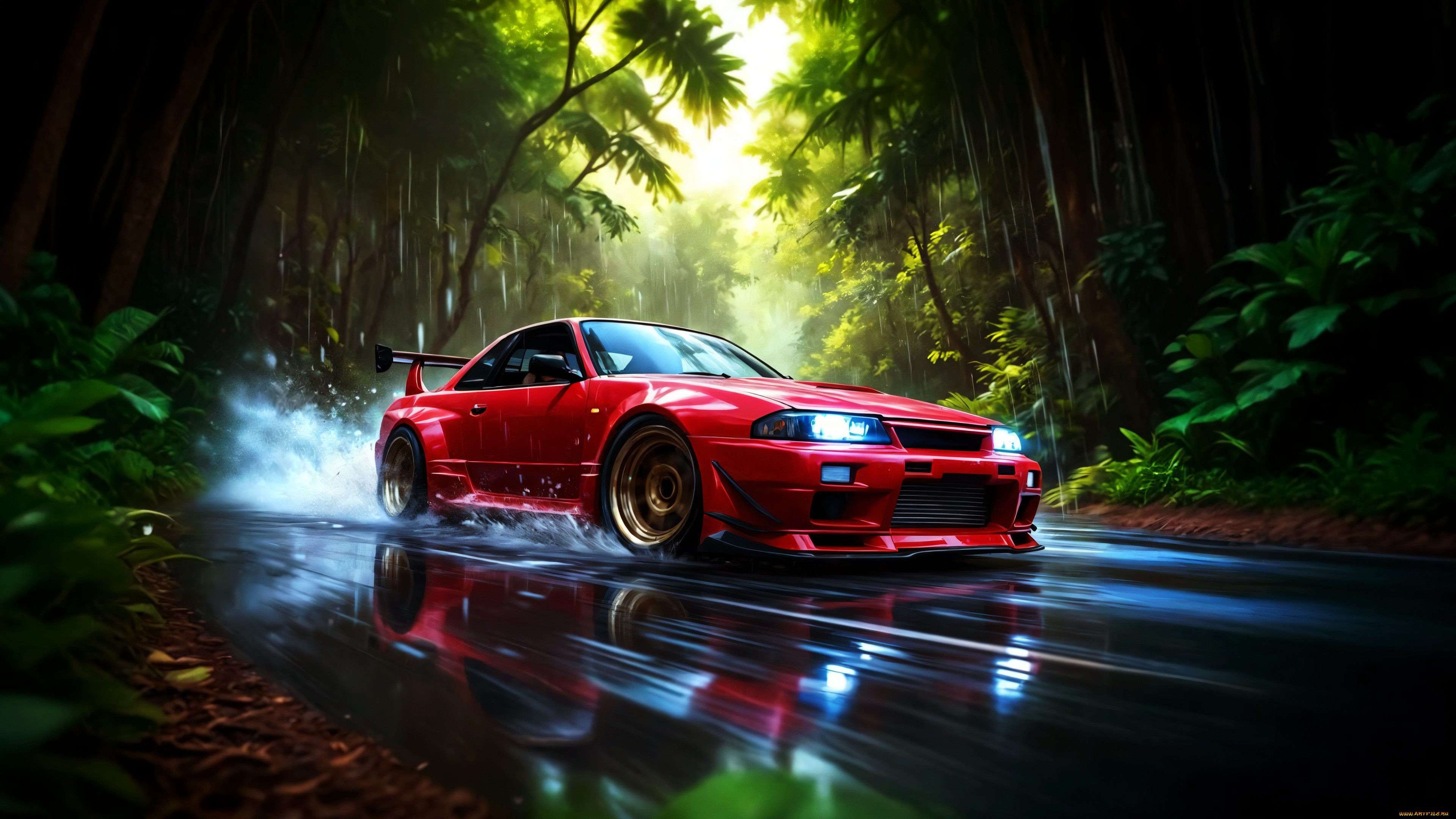 , 3, nissan, skyline